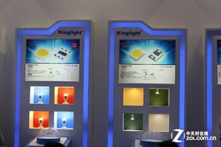 2012深圳照明展 晶臺(tái)光電引領(lǐng)LED元器件創(chuàng)新，點(diǎn)亮光電器件未來